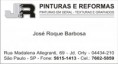 JR Pinturas e Reformas